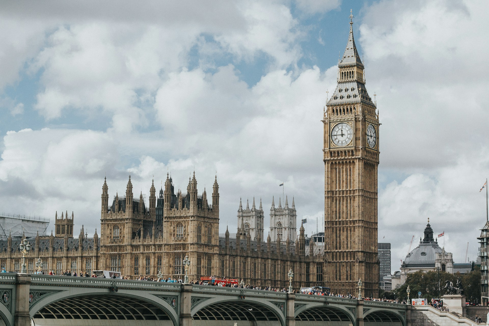 The River Thames and Westminster in London, where Honey-B2024 Ltd is based
